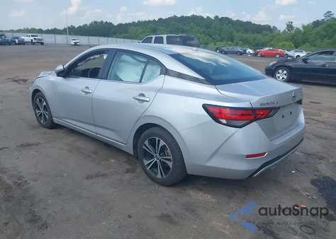 2023 Nissan Sentra Sv Xtronic Cvt из США, поврежденный, VIN 3N1AB8CV5PY248056